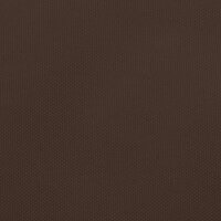 Zonnescherm vierkant 2,5x2,5 m oxford stof bruin 8720286125427 3