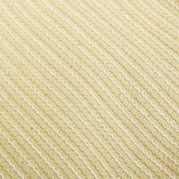 Zonnezeil 160 g/m&sup2; 2,5x4 m HDPE beige 8720286096871 5