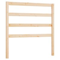 Hoofdbord 95x4x100 cm massief grenenhout 8720287207290 2