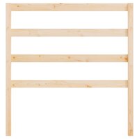 Hoofdbord 95x4x100 cm massief grenenhout 8720287207290 4