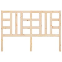 Hoofdbord 126x4x100 cm massief grenenhout 8720286948736 4