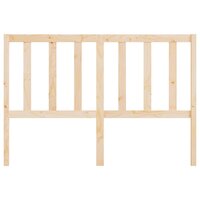 Hoofdbord 126x4x100 cm massief grenenhout 8720286947739 4