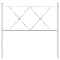 Hoofdbord 90 cm metaal wit 8721012374638 4