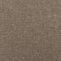 Hoofdbord 100x5x78/88 cm stof taupe 8720287147527 7
