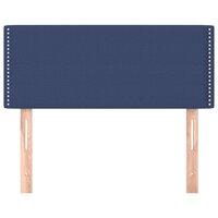 Hoofdbord 100x5x78/88 cm stof blauw 8720287147541 3