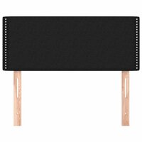 Hoofdbord 100x5x78/88 cm stof zwart 8720287147503 3