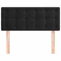 Hoofdbord 80x5x78/88 cm fluweel zwart 8720287152569 3