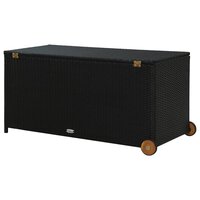 Tuinbox 120x65x61 cm poly rattan zwart 8720286055106 4