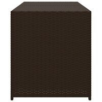 Tuinbox 283 L poly rattan bruin 8721012243552 5