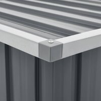 Tuinbox 149x99x93 cm grijs 8719883811161 5