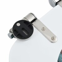 Toiletbril met soft-close deksel oud hout MDF 8718475722830 7