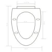 Toiletbril soft-close met quick-release ontwerp wit 8719883596204 9