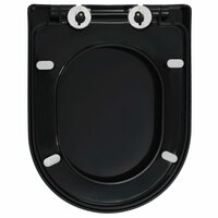 Toiletbril soft-close met quick-release ontwerp zwart 8719883596242 5