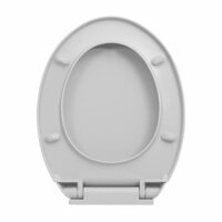 Toiletbril soft-close en quick-release ovaal lichtgrijs 8719883818696 7