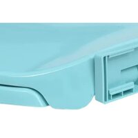 Toiletbril soft-close ovaal groen 8719883818788 7