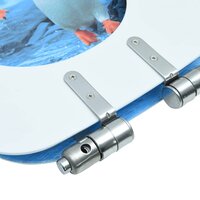 Toiletbril met soft-close deksel pingu&iuml;n MDF 8720286028629 9