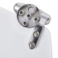 Toiletbril met soft-closedeksel 2 st MDF wit 8718475796831 7