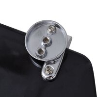 Toiletbrillen met deksels 2 st MDF zwart 8718475796879 7