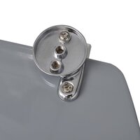 Toiletbrillen met deksels 2 st stenen MDF 8718475796893 7