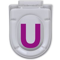 Toiletbrillen met soft-close deksels 2 st kunststof wit 8718475797074 7