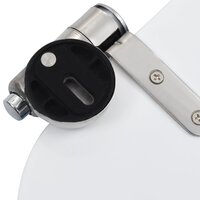 Toiletbrillen 2 st met soft-close deksels MDF zeesterontwerp 8719883691619 8