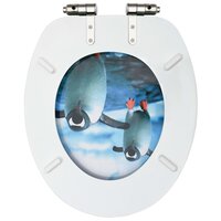 Toiletbrillen met soft-close deksel 2 st pingu&iuml;n MDF 8720286084199 6
