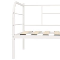 Bedbankframe metaal wit 90x200 cm 8719883989464 6