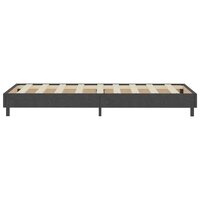 Boxspringframe stof grijs 80x200 cm 8719883832678 3