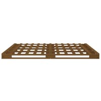 Palletbed massief grenenhout honingbruin 120x200 cm 8720287139751 6