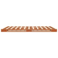 Palletbed massief grenenhout wasbruin 140x200 cm 8721012315297 5