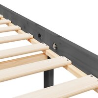 Seniorenbed met hoofdbord massief hout grijs 8720845407230 10