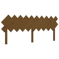 Seniorenbed met hoofdbord massief hout honingbruin 200x200 cm 8720845407391 8