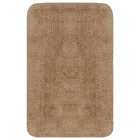 Badmattenset stof beige 3-delig 8718475603436 2