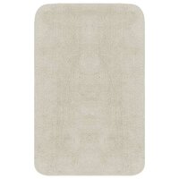 Badmattenset stof wit 2-delig 8718475603528 2