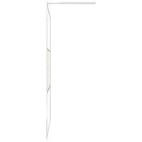 Inloopdouchewand met stenenmotief 80x195 cm ESG-glas 8720286047736 5