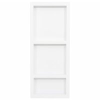 Douchenis met 3 vakken 41x99x9 cm matwit 8720286802861 2