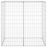 Schanskorfmuur met deksels 100x60x100 cm gegalvaniseerd staal 8720286110119 3