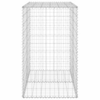 Schanskorfmuur met deksels 100x60x100 cm gegalvaniseerd staal 8720286110119 4