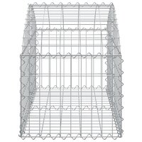 Schanskorf gewelfd 100x50x40/60 cm gegalvaniseerd ijzer 8720845650957 4