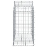 Schanskorf gewelfd 100x50x80/100 cm gegalvaniseerd ijzer 8720845650971 4