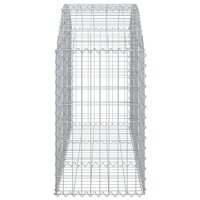 Schanskorf gewelfd 150x50x80/100 cm gegalvaniseerd ijzer 8720845651176 4