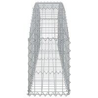 Schanskorf gewelfd 200x30x40/60 cm gegalvaniseerd ijzer 8720845651251 4