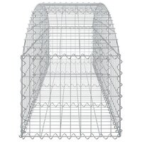 Schanskorf gewelfd 200x50x40/60 cm gegalvaniseerd ijzer 8720845651350 4
