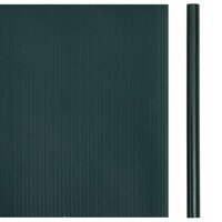 Tuinscherm 35x0,19 m PVC matgroen 8720286089224 3