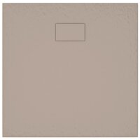 Douchebak 90x80 cm SMC bruin 8720286191378 6