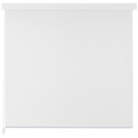 Rolgordijn voor douche 80x240 cm wit 8718475596653 2