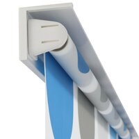 Rolgordijn voor douche cirkel 140x240 cm 8718475596806 3