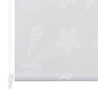 Rolgordijn voor douche 100x240 cm zeester 8718475596844 5