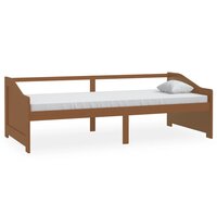 Bedbank 3-zits massief grenenhout honingbruin 90x200 cm 8720286579244 2