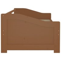 Bedbank 3-zits massief grenenhout honingbruin 90x200 cm 8720286579244 5